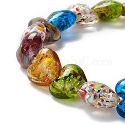 Handmade Lampwork Beads Strands&nbsp;LAMP-D015-09F