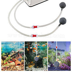 Plastic Fish Tank Air Pump Valve&nbsp;AJEW-WH0270-282A