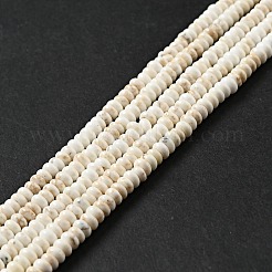 Natural Magnesite Beads Strands&nbsp;G-D474-02B