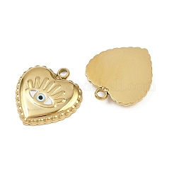 304 Stainless Steel Enamel Charms&nbsp;STAS-P415-15G