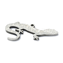 Non-Tarnish 201 Stainless Steel Pendants&nbsp;STAS-R118-12P