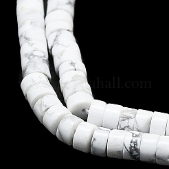 Natural Howlite Beads Strands&nbsp;G-K245-C03-02