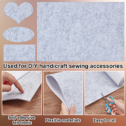 Felt Fabric&nbsp;DIY-WH0048-94E