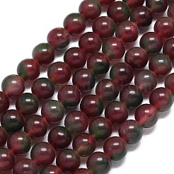 Natural Malaysia Jade Beads Strands&nbsp;G-B165-C03-8mm