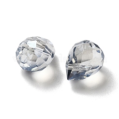 Electroplated Glass Beads&nbsp;GLAA-K062-01A-FR07