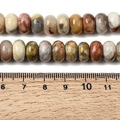 Natural Crazy Agate Beads Strands&nbsp;G-G102-C11-01