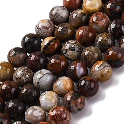 Natural Mexico Crazy Agate Beads Strands&nbsp;X-G-L615-A01-02