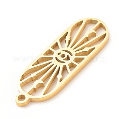 201 Stainless Steel Pendants&nbsp;STAS-G258-08G