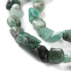 Natural Emerald Beads Strands&nbsp;G-P497-01C-49