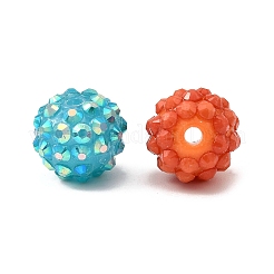 AB-Color Resin Rhinestone Beads&nbsp;RESI-S315-12x14-M