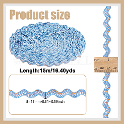 15M Polyester Ribbon&nbsp;OCOR-WH0077-114D