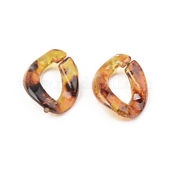 Transparent Acrylic Linking Rings&nbsp;OACR-S038-005A-C06