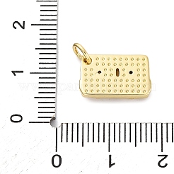 Brass Pendants&nbsp;ENAM-H001-04B-G