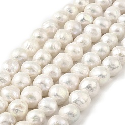Natural Edison Pearl Beads Strands&nbsp;PEAR-B004-01A-04A