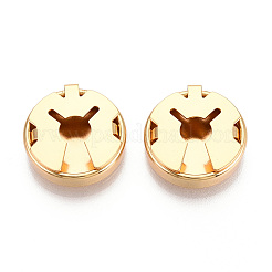 Brass Cufflinks&nbsp;KK-T074-63G-02-NR