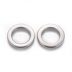 Tarnish Resistant 201 Stainless Steel Linking Rings&nbsp;STAS-L234-040P
