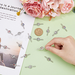 40Pcs 2 Colors Alloy Connector Charms&nbsp;FIND-FH0010-75