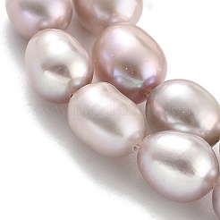 Natural Cultured Freshwater Pearl Beads Strands&nbsp;PEAR-P062-08J