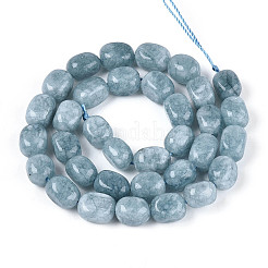 Natural Malaysia Jade Beads Strands&nbsp;G-WH0034-07