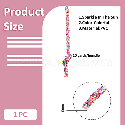 10 Yards PVC Tubular Synthetic Rubber Cord&nbsp;RCOR-WH0001-02