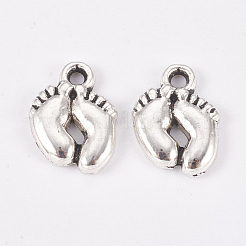 Tibetan Style Alloy Pendants&nbsp;TIBEP-X0185-33AS