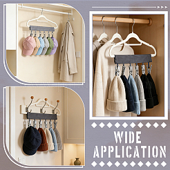 Fabric Hanging Clothes Peg Organizer&nbsp;AJEW-WH0455-394B