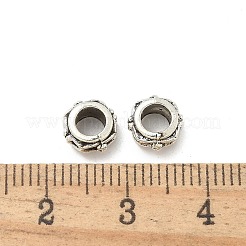 Alloy Beads&nbsp;TIBE-P003-08AS