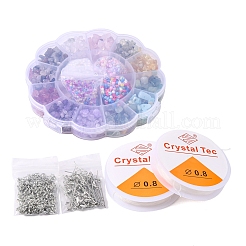 DIY Natural Stone Jewelry Set Making Kit&nbsp;DIY-FS0002-54
