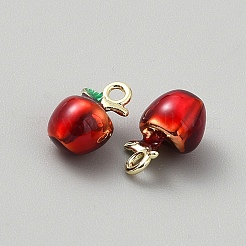 Alloy Enamel Pendants&nbsp;FIND-CJC0031-01B-01