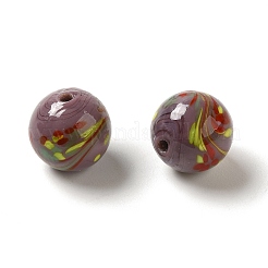 Handmade Lampwork Beads&nbsp;LAMP-P063-01D