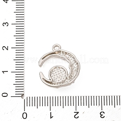 Alloy & Resin & Rhinestone Pendants&nbsp;RE-CBA6A90-05P