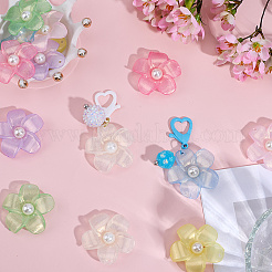 14Pcs 7 Colors Opaque Resin Pendants&nbsp;FIND-SP0003-17