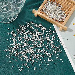 1500Pcs 3 Styles Brass Crimp Beads&nbsp;KK-LP0001-25