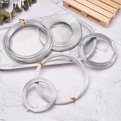 5 Rolls 5 Style Aluminum Craft Wire&nbsp;AW-CD0001-02