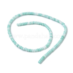 Ombre Effect Dyed Glass Beads Strands&nbsp;GLAA-C043-01J