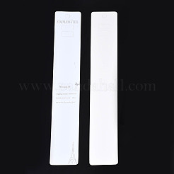 Cardboard Jewelry Display Cards&nbsp;CDIS-N002-004