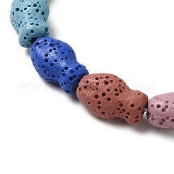 Natural Lava Rock Beads Strands&nbsp;G-U007-01N