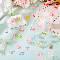 20Pcs Opaque Resin Cabochons&nbsp;CRES-TA0001-58
