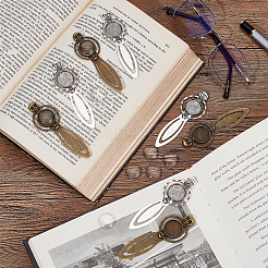 DIY Blank Dome Sull Bookmark Making Kit&nbsp;DIY-SC0021-04
