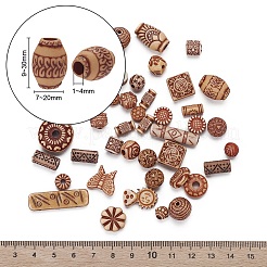 Mixed Antique Style Acrylic Beads&nbsp;MACR-YW0001-36