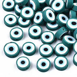 Handmade Polymer Clay Beads&nbsp;CLAY-ZX006-07