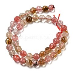 Tigerskin Glass Beads Strands&nbsp;G-E571-A07-02