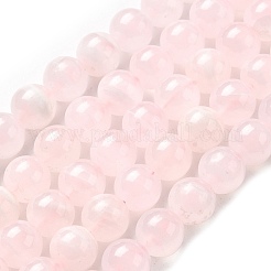 Natural Pink Calcite Beads Strands&nbsp;G-Z103-A01-10mm