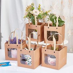 Craft Paper Handbags&nbsp;CARB-WH0018-03A