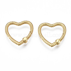 Brass Spring Gate Rings&nbsp;KK-Q769-002-NF