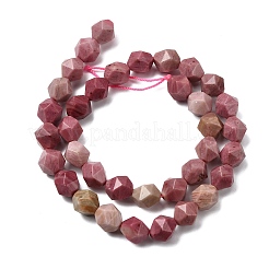 Natural Rhodonite Beads Strands&nbsp;G-Z119-A14-03