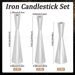 Iron Candlestick Set&nbsp;DIY-WH20002-627P