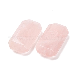 Natural Rose Quartz Pendants&nbsp;G-H325-03-02