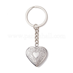 316 Stainless Steel Photo Locket Keychain&nbsp;KEYC-JKC01121