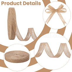 25M Jute Ribbon&nbsp;OCOR-CY0004-92